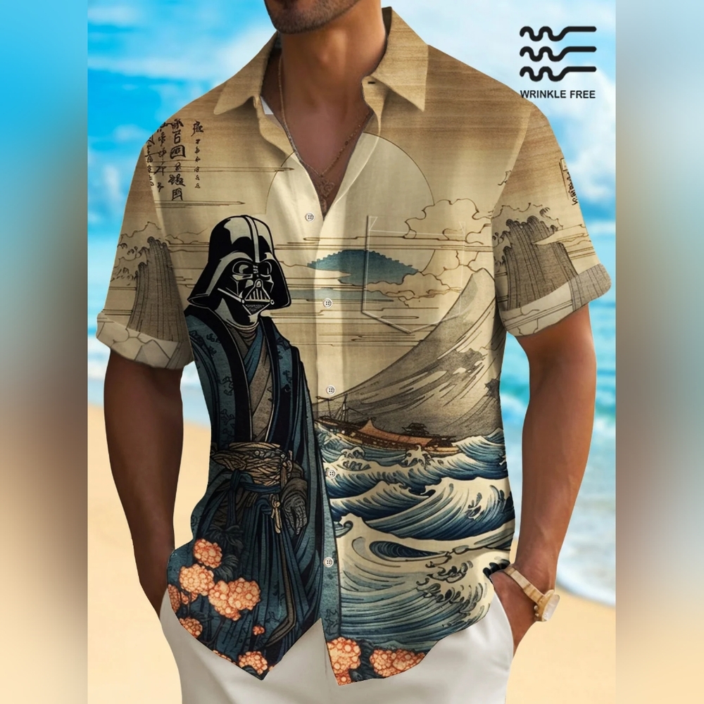 Star Wars Dart Vader men's shirt - Picture 1 of 4